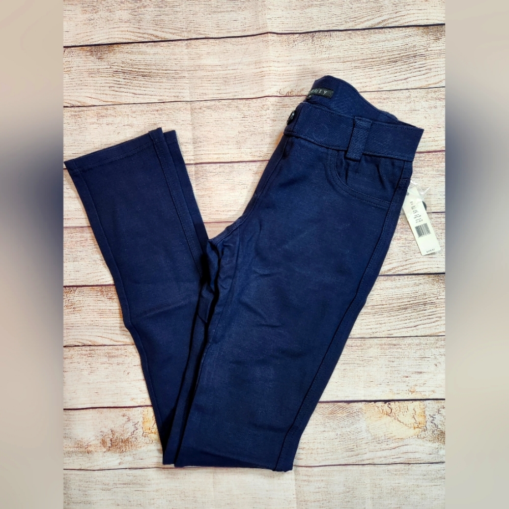 Navy Theory ELLY‎ pants size P (0) NWT